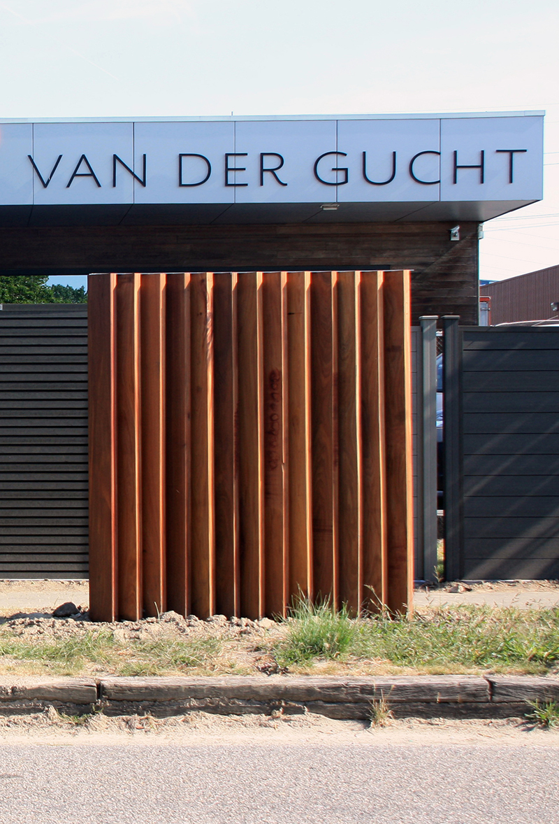 stil premier brand Trend: doorlopende houten tuinwand | Houtshop Van Der Gucht