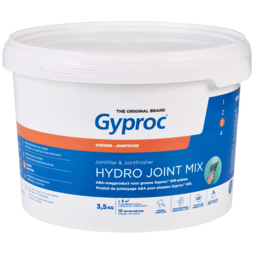 GYPROC HYDRO JOINTMIX 3.5KG