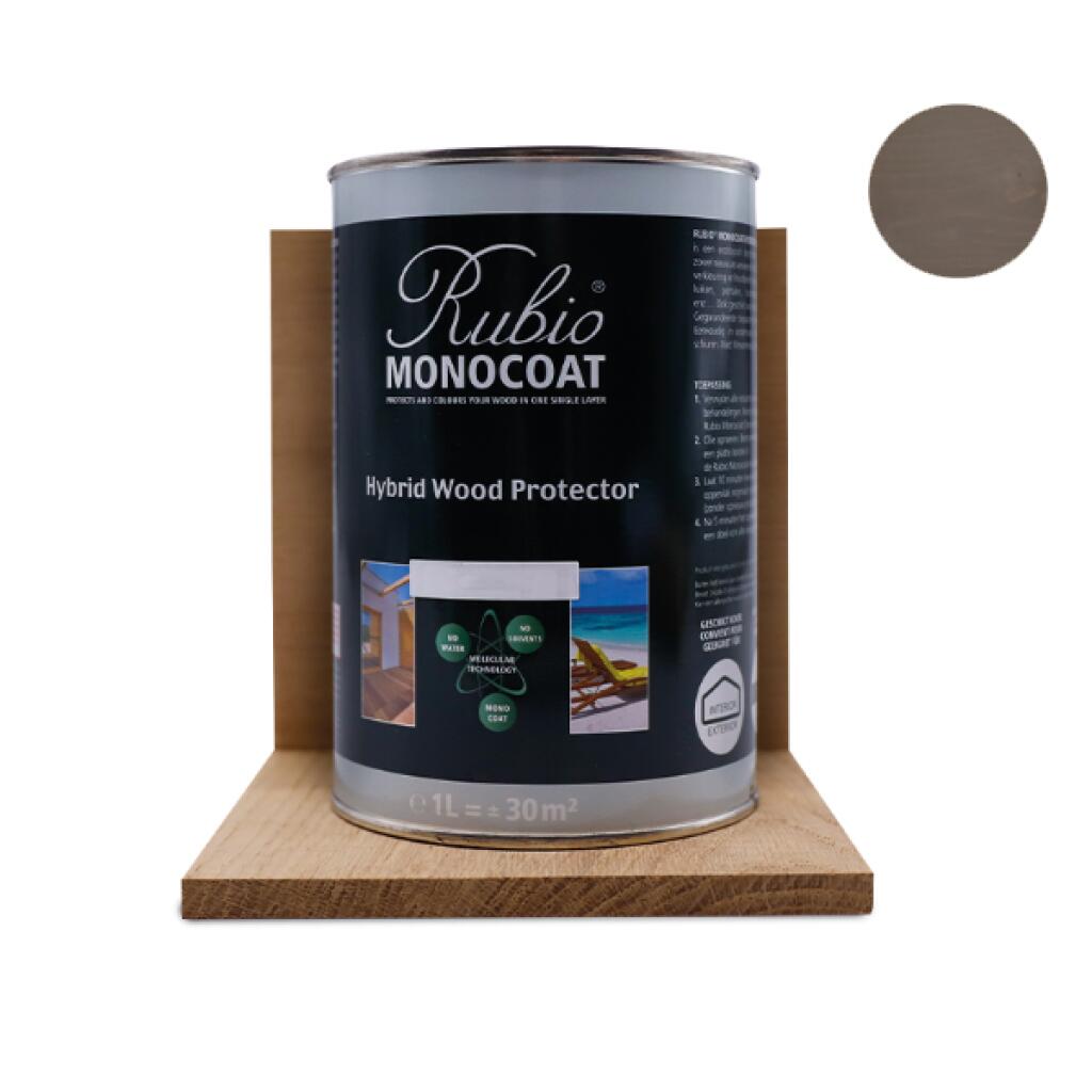 RUBIO MONOCOAT HYBRID WOOD PROTECTOR TAUPE 1L