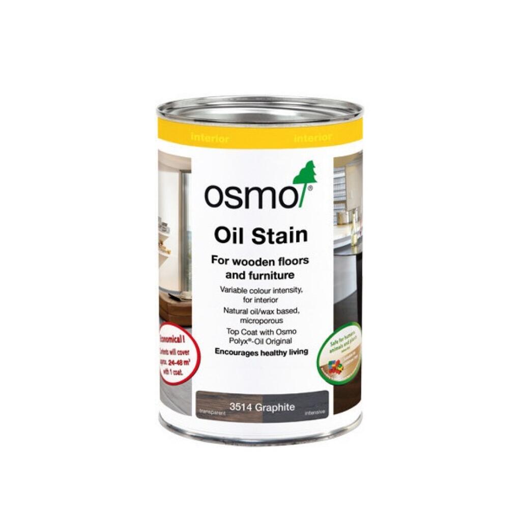 OSMO OLIE-BEITS 3514 GRAPHIT 1L
