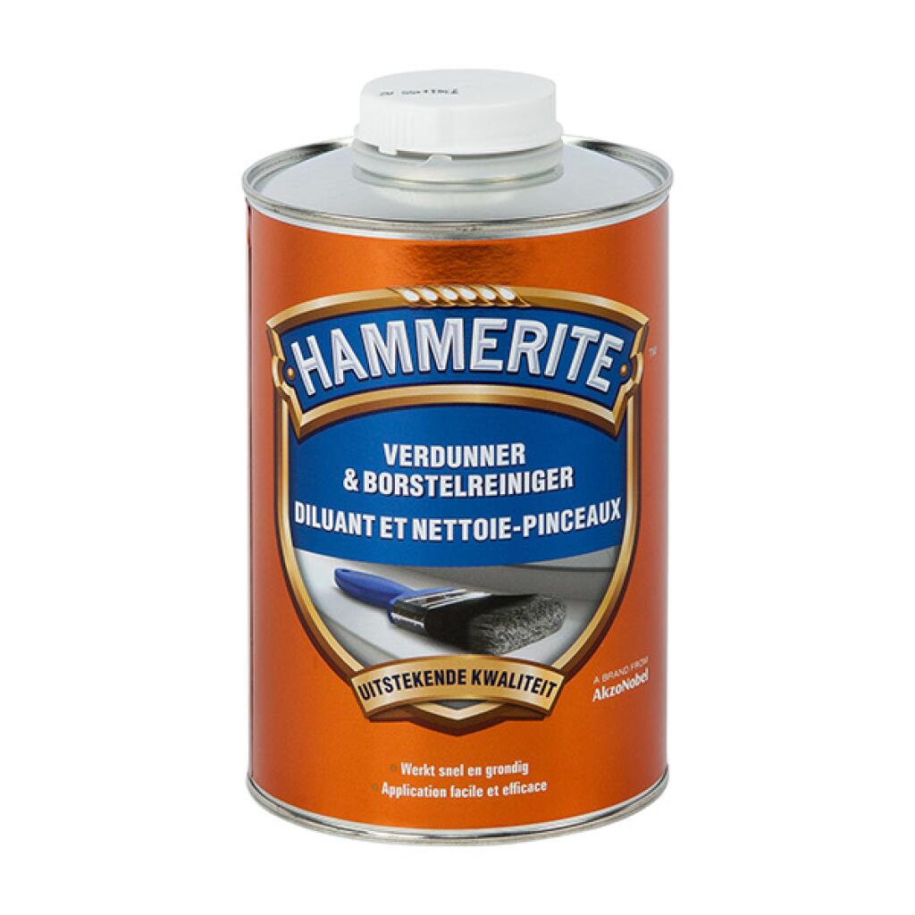 HAMMERITE VERDUNNER &amp; BORSTELREINIGER 1L