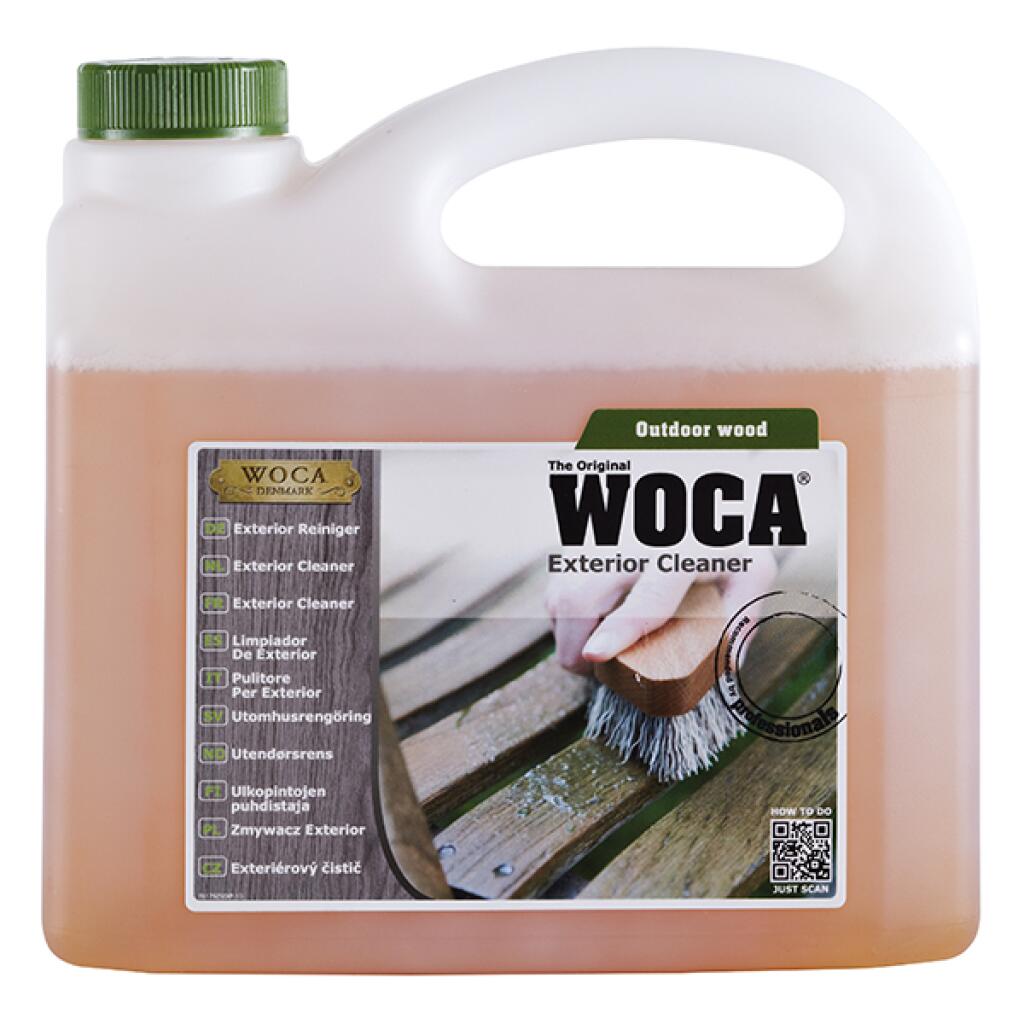 WOCA EXTERIOR CLEANER 2.5L +20%