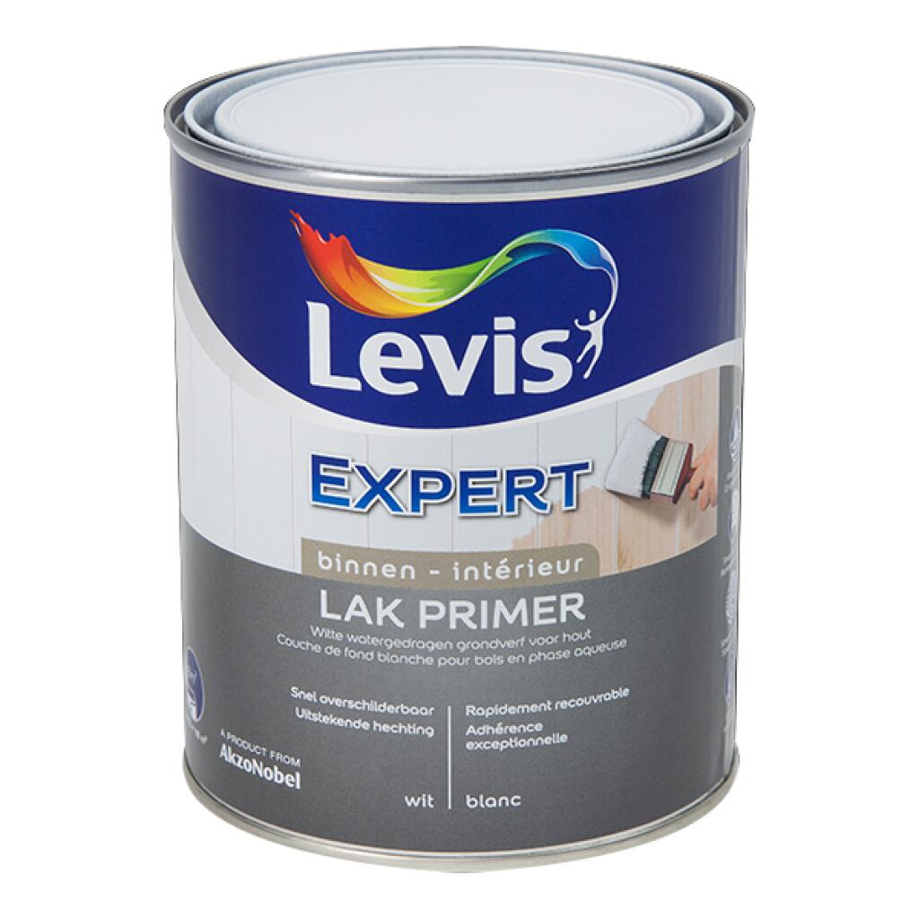 LAK EXPERT PRIMER BINNEN - WIT 2.5L