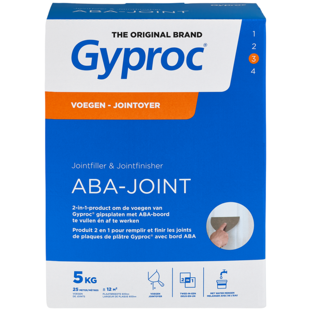 GYPROC ABA-JOINT 5KG