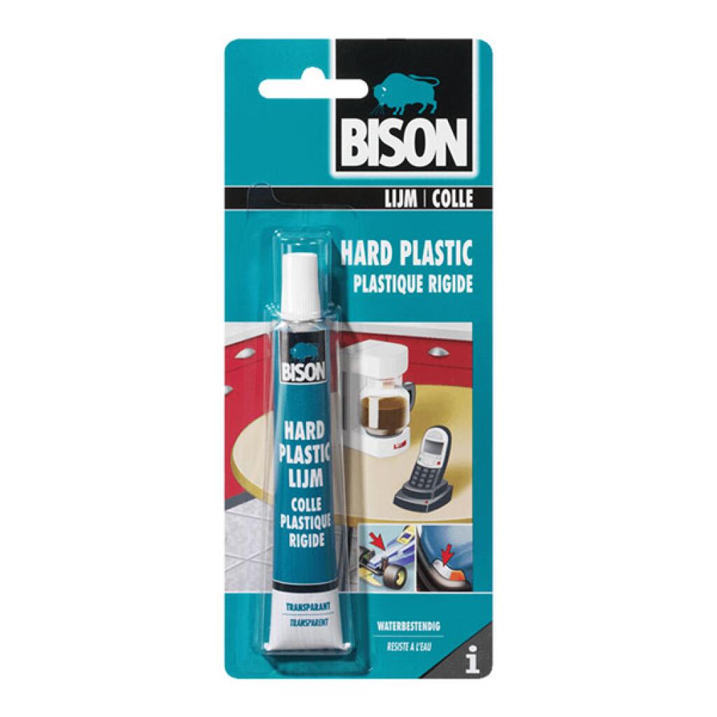 BISON HARD PLASTIC LIJM 25ML