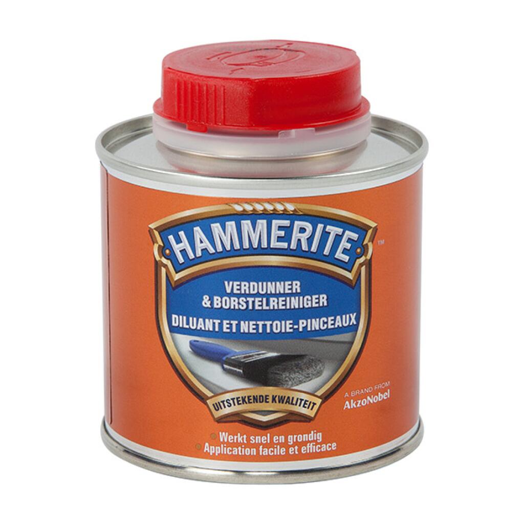 HAMMERITE VERDUNNER &amp; BORSTELREINIGER 250ML