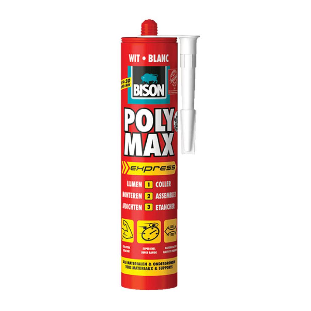 BISON POLY MAX WIT EXPRESS TUBE 165G