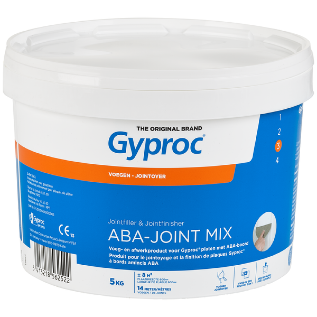 GYPROC ABA-JOINT MIX 5KG