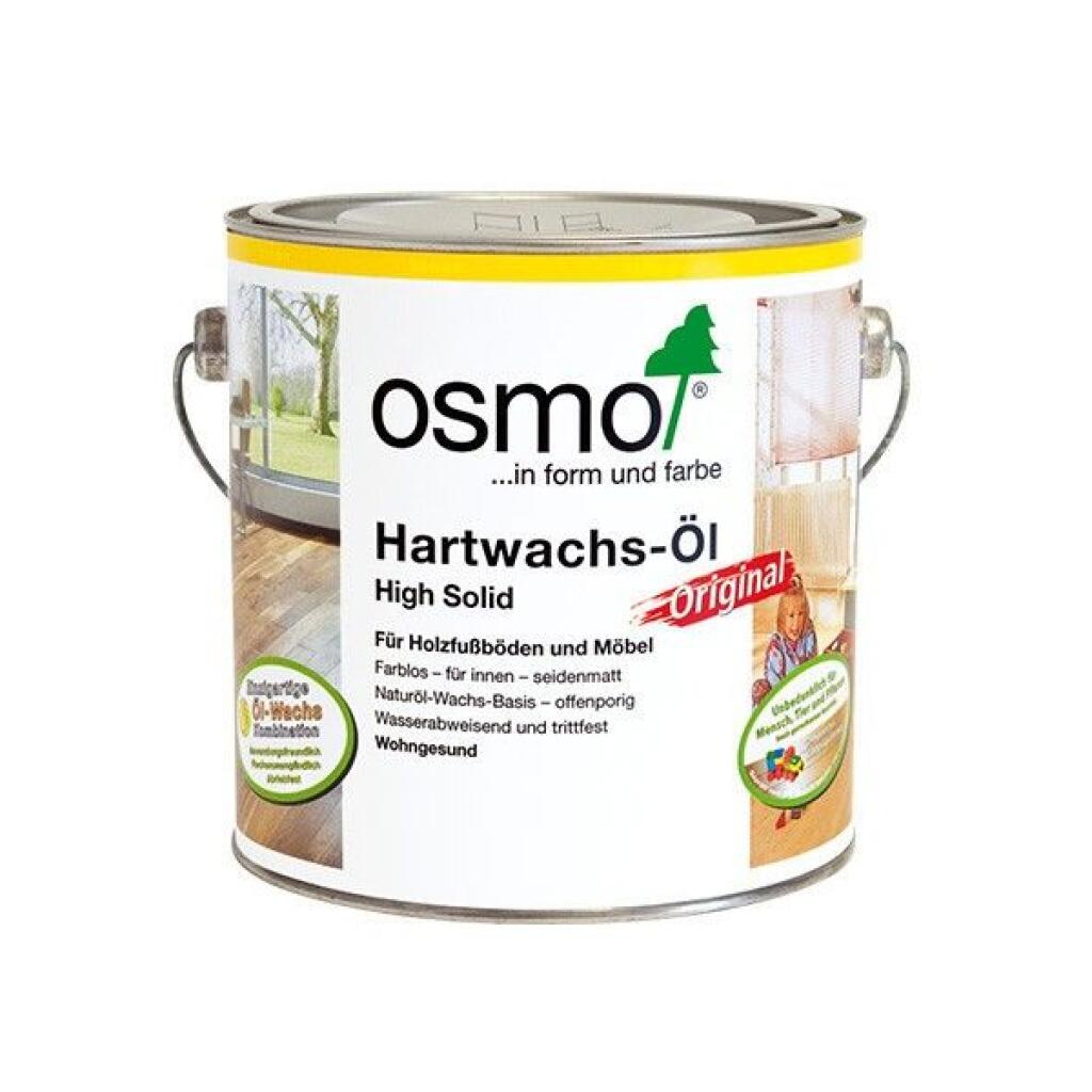 OSMO HARDWAX-OLIE ORIGINAL 3065 SEMI-MAT 2.5L