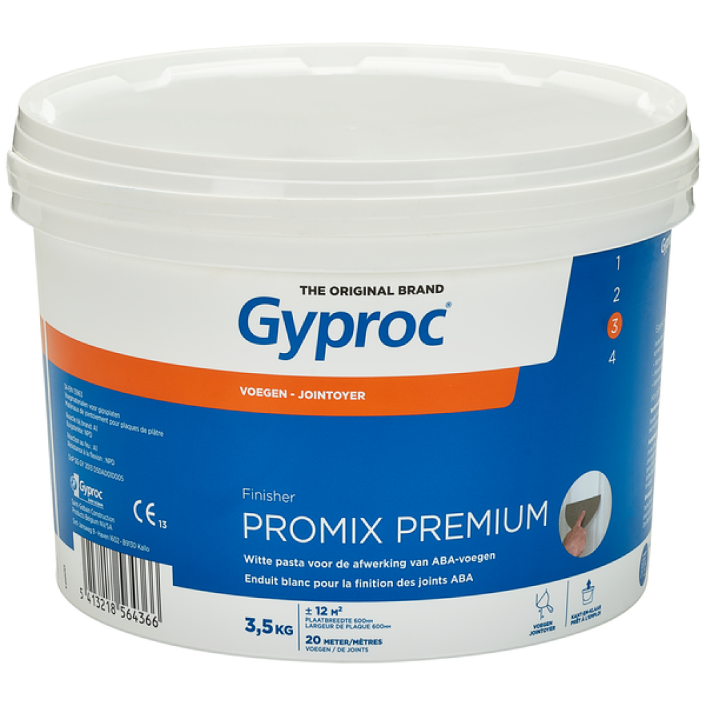 GYPROC PROMIX PREMIUM 3.5KG