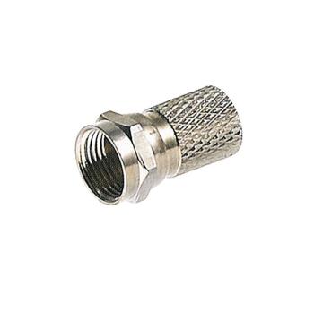 PROFILE F-CONNECTOR MAN 6.6MM 5ST