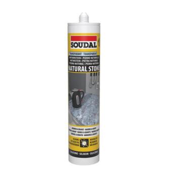 SOUDAL NATUURSTEEN SILICONE TPT 310ML