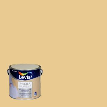 LEVIS PRIMER MUR &amp; PLAFOND OKERGEEL 2.5L