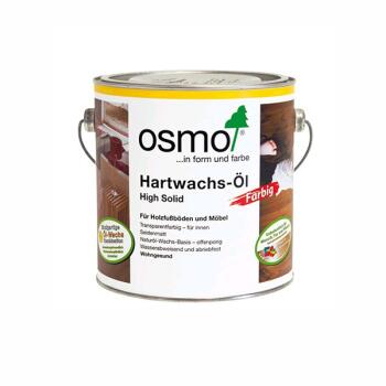 OSMO HARDWAX-OLIE FARBIG 3075 ZWART 0.75L