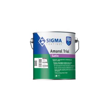SIGMA AMAROL TRIOL SATIN WIT 2.5L