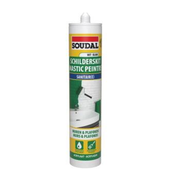 SOUDAL HYDRO SILICONE WIT 310ML