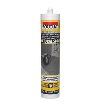 SOUDAL NATUURSTEEN SILICONE MARMER 310ML