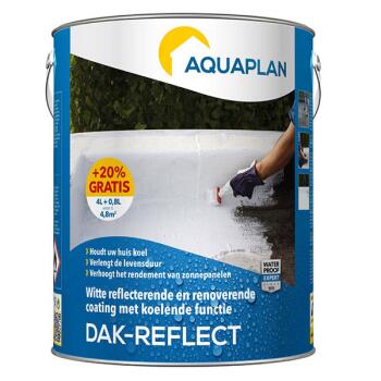 AQUAPLAN DAK-REFLECT 4 L + 20%