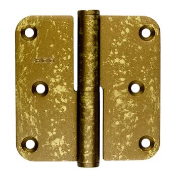 HDD PAUMEL 80X80X2.5MM OLD YELLOW RECHTS 3ST/SKIN