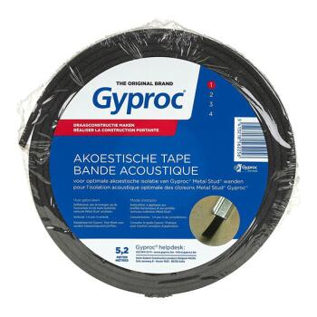 GYPROC AKOESTISCHE TAPE 5.2M/ROL
