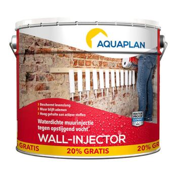 AQUAPLAN WALL-INJECTOR REFILL 10L+20%